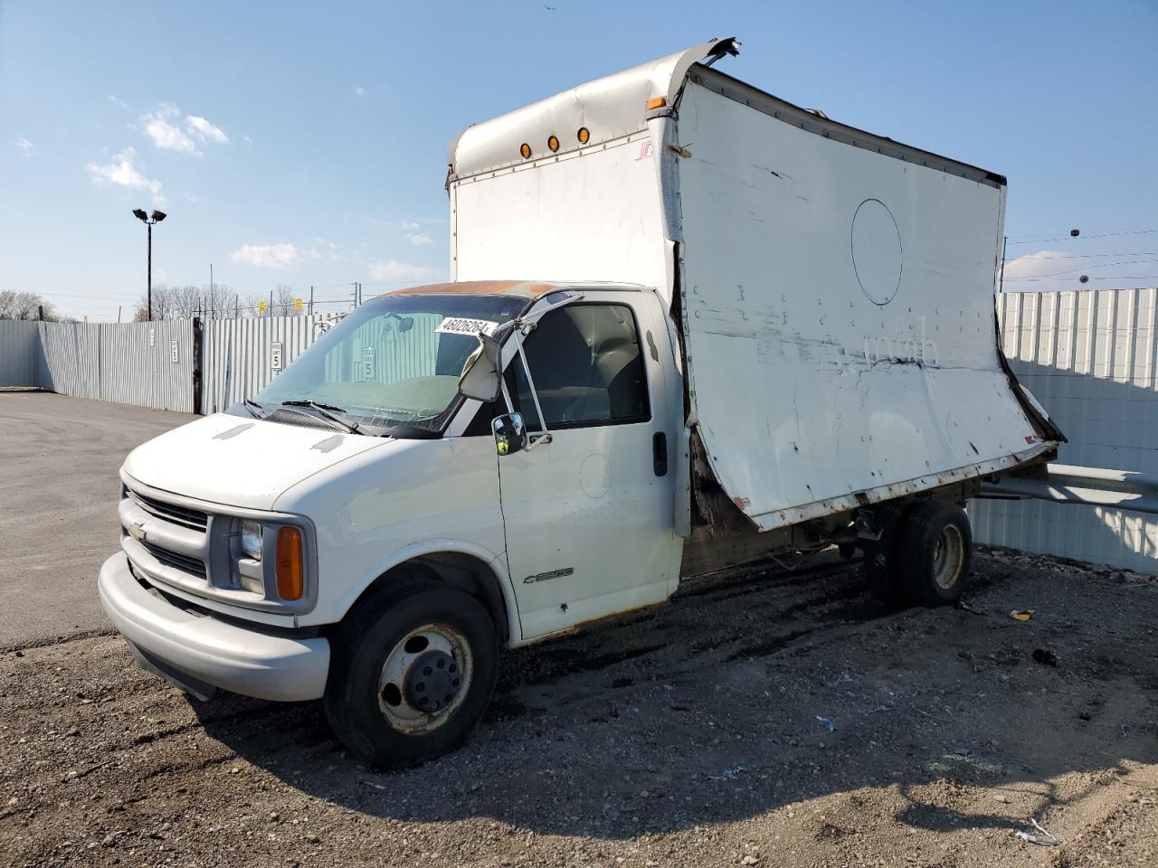 CHEVROLET EXPRESS 2001 1gbjg31r011109458