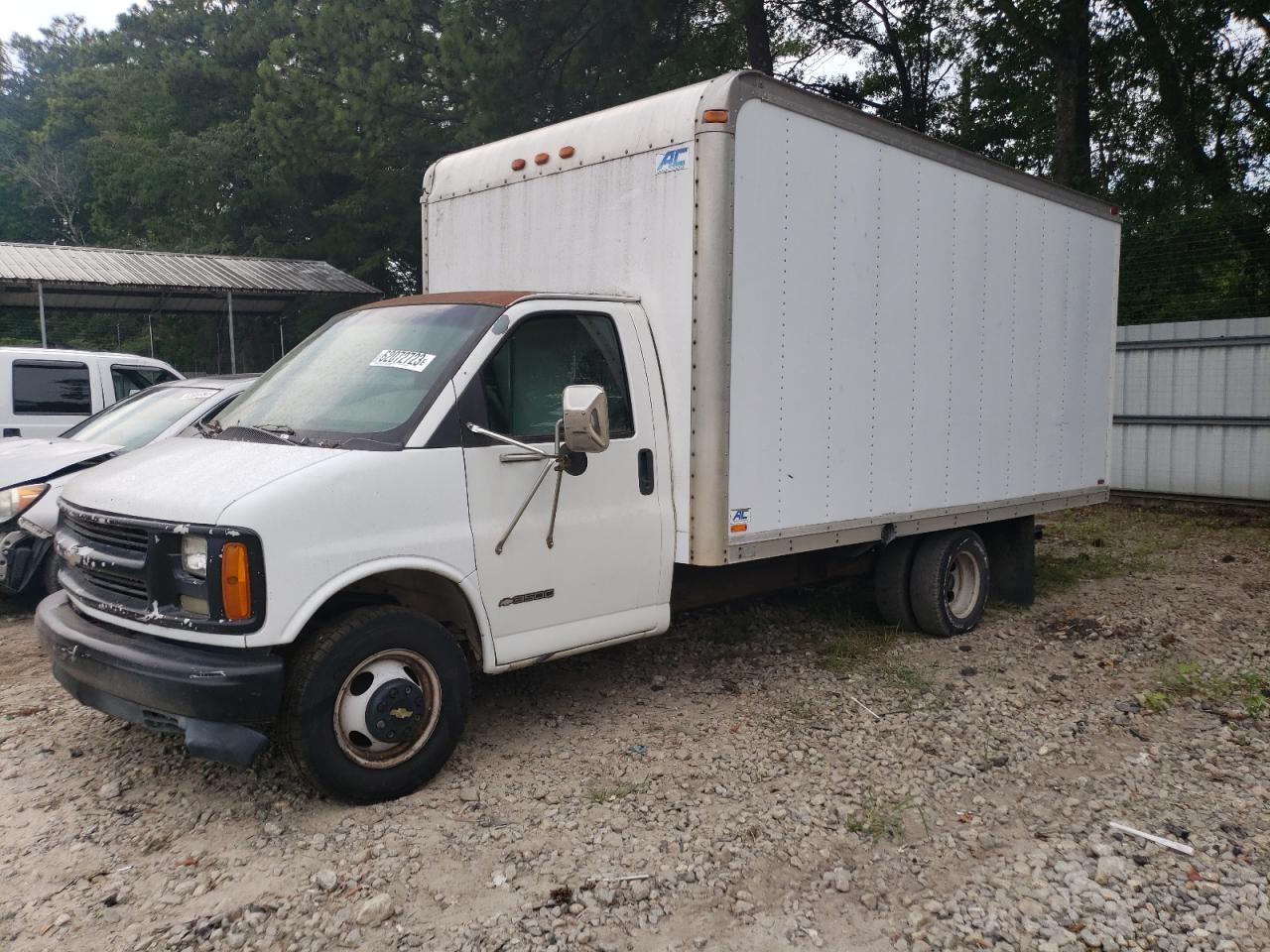 CHEVROLET EXPRESS 2000 1gbjg31r3y1225229