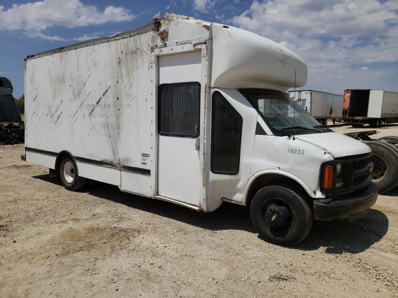 CHEVROLET EXPRESS 2001 1gbjg31r811109627