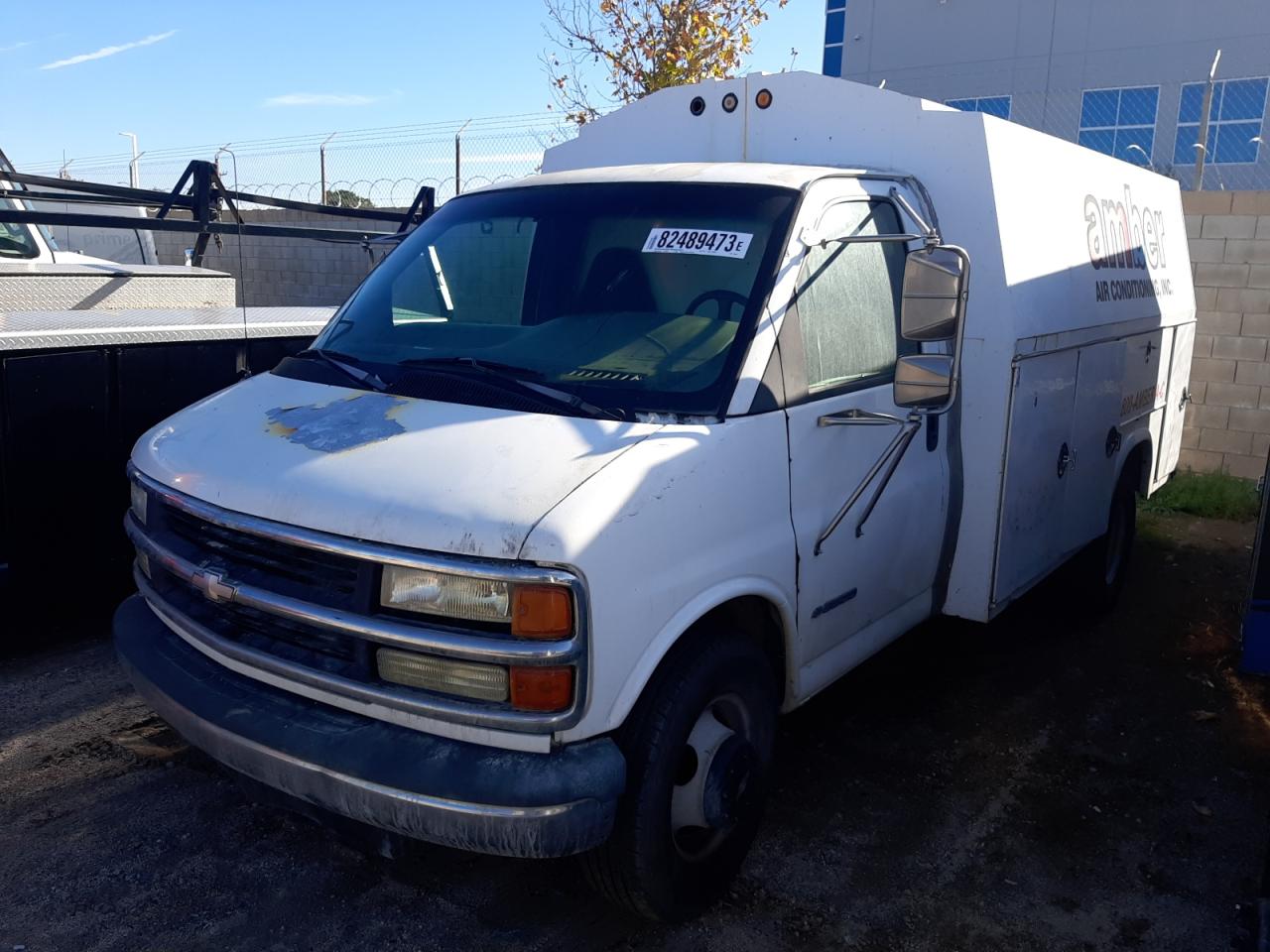 CHEVROLET EXPRESS 2002 1gbjg31r821159932