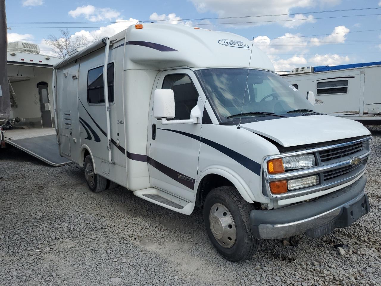 CHEVROLET EXPRESS 2002 1gbjg31r921189974