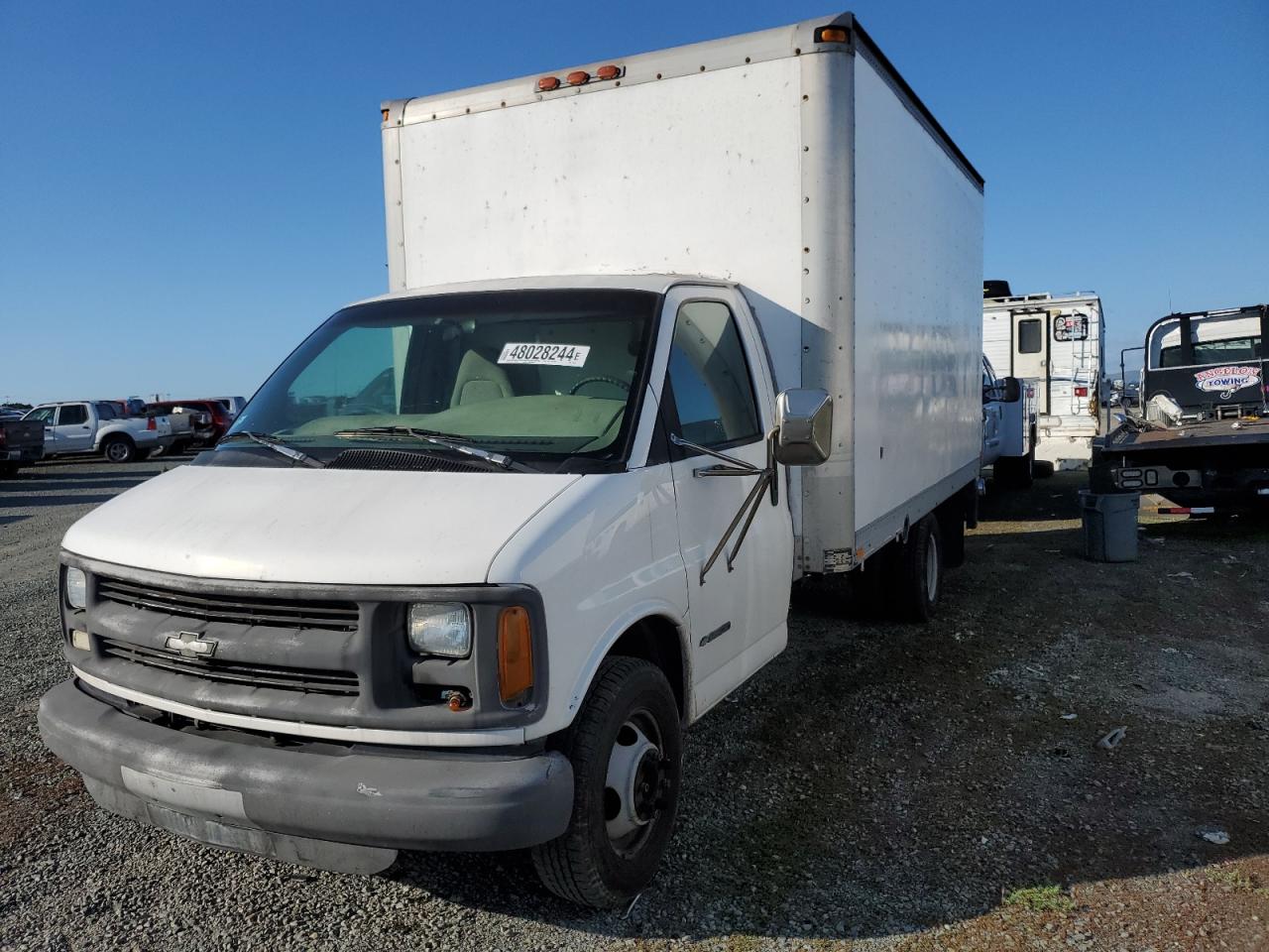 CHEVROLET EXPRESS 2000 1gbjg31rxy1226880