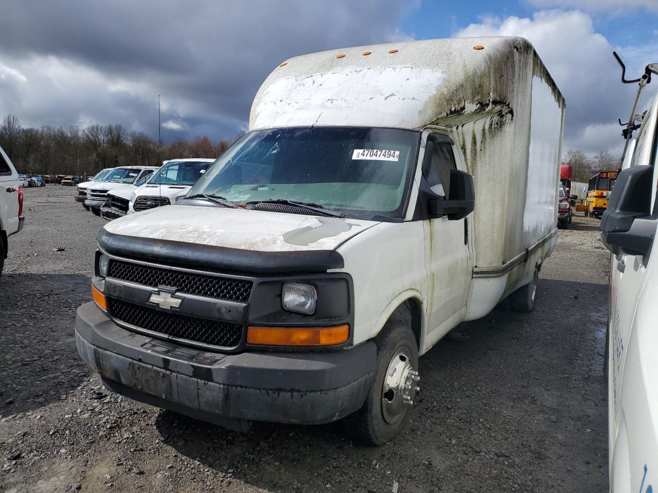 CHEVROLET EXPRESS 2003 1gbjg31u031104364