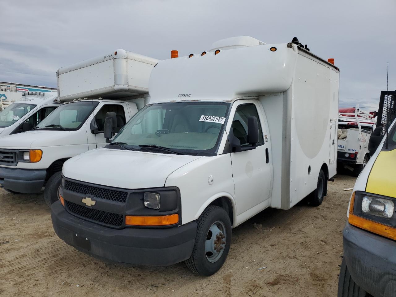 CHEVROLET EXPRESS 2007 1gbjg31u171249807