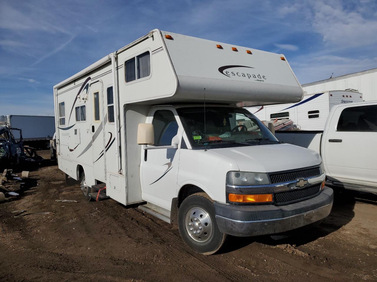 CHEVROLET EXPRESS 2005 1gbjg31u251129978