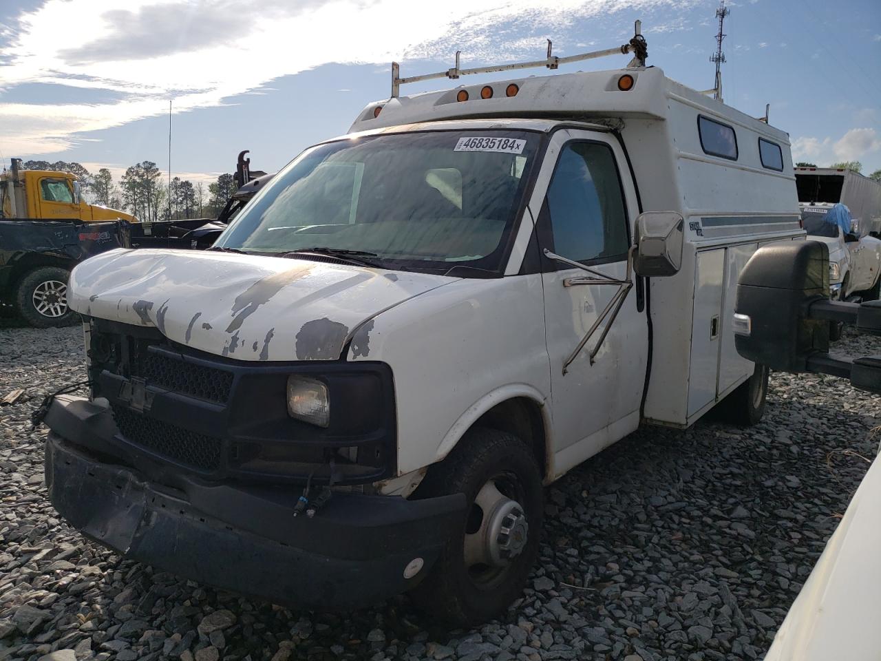 CHEVROLET EXPRESS 2003 1gbjg31u331223266