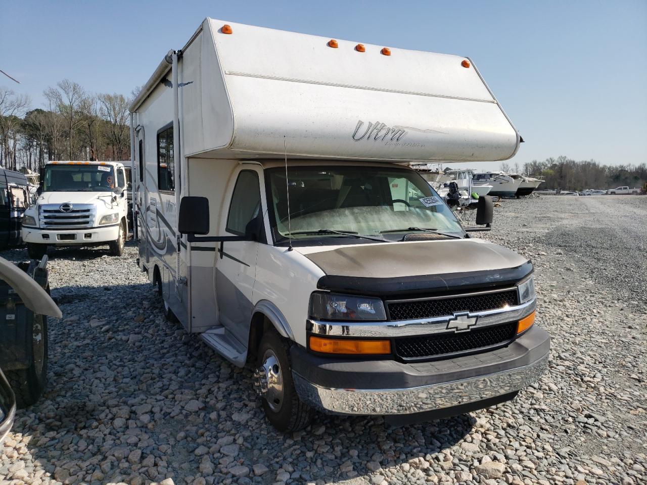 CHEVROLET EXPRESS 2005 1gbjg31u351232519