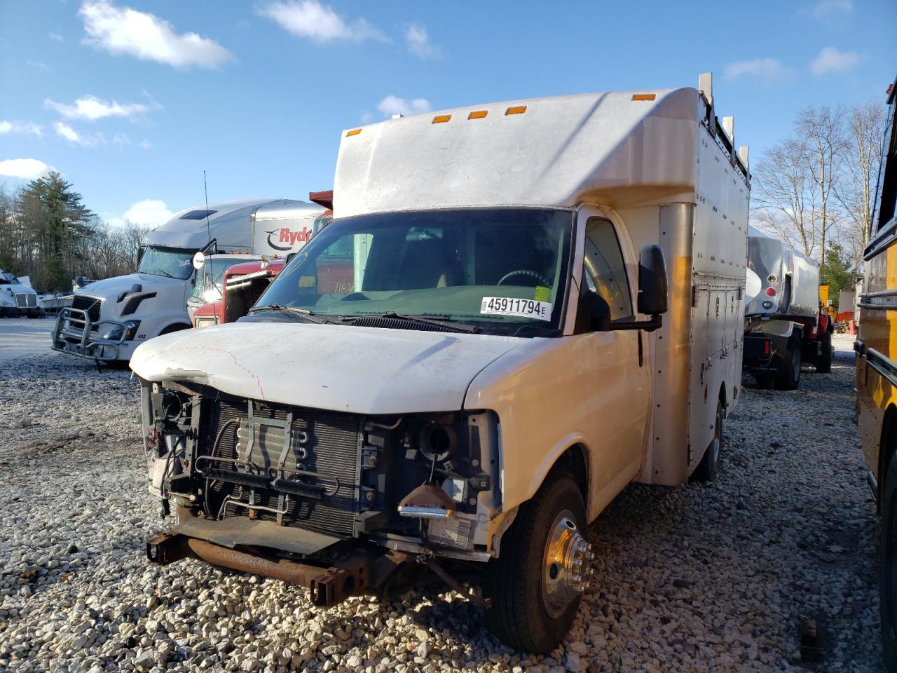 CHEVROLET EXPRESS 2003 1gbjg31u431182016