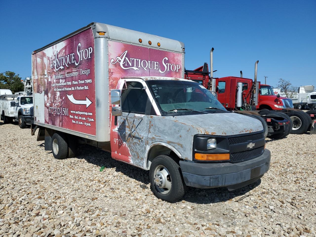 CHEVROLET EXPRESS 2004 1gbjg31u441145968