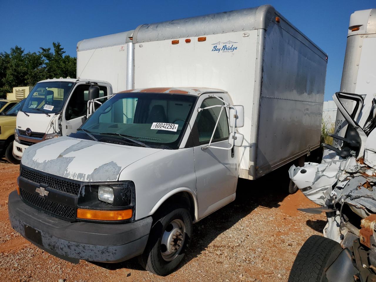 CHEVROLET EXPRESS 2004 1gbjg31u541152783