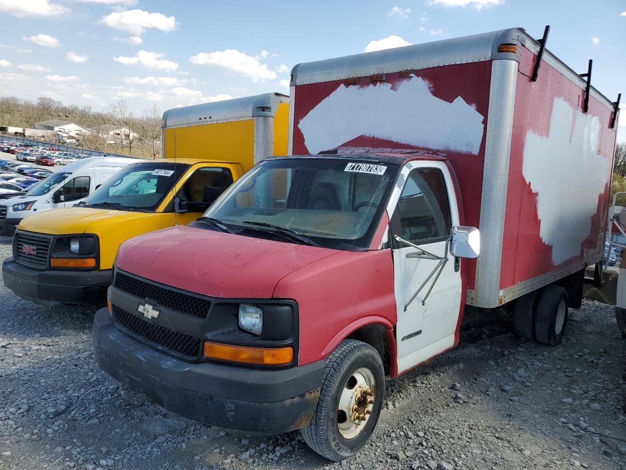 CHEVROLET EXPRESS 2004 1gbjg31u641141548