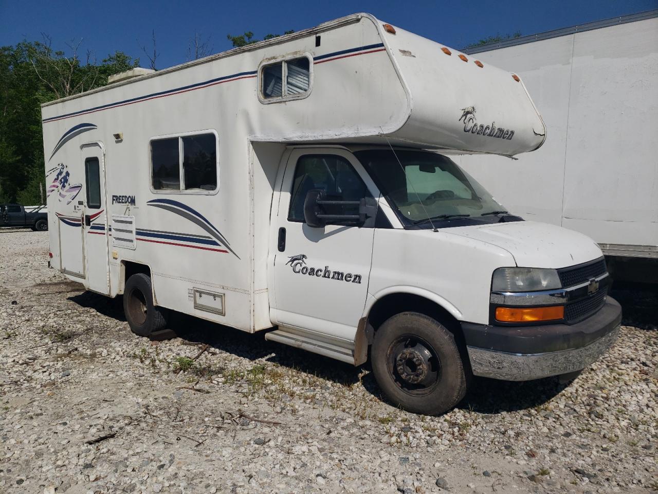 CHEVROLET EXPRESS 2003 1gbjg31u731121047