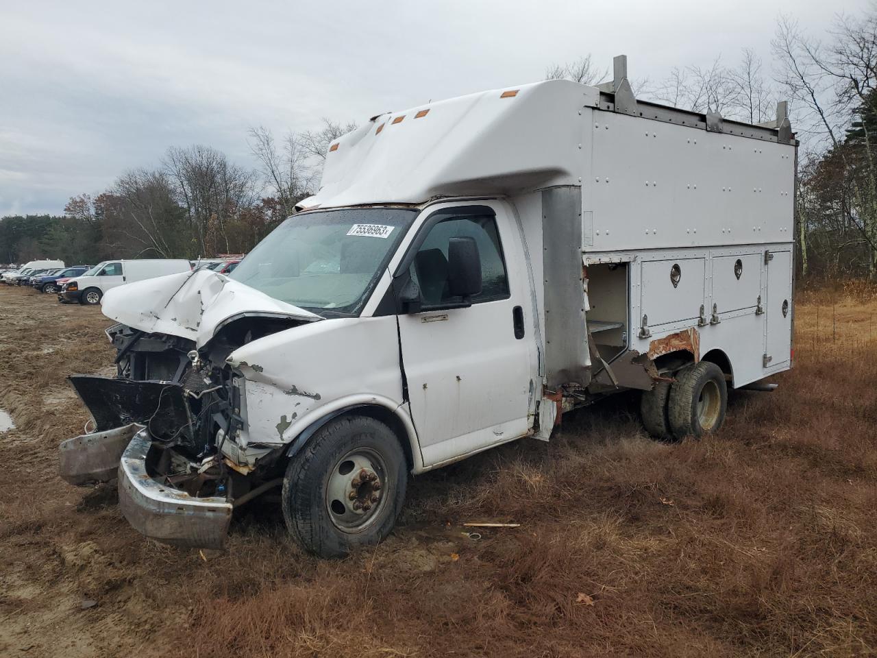 CHEVROLET EXPRESS 2004 1gbjg31u741169245