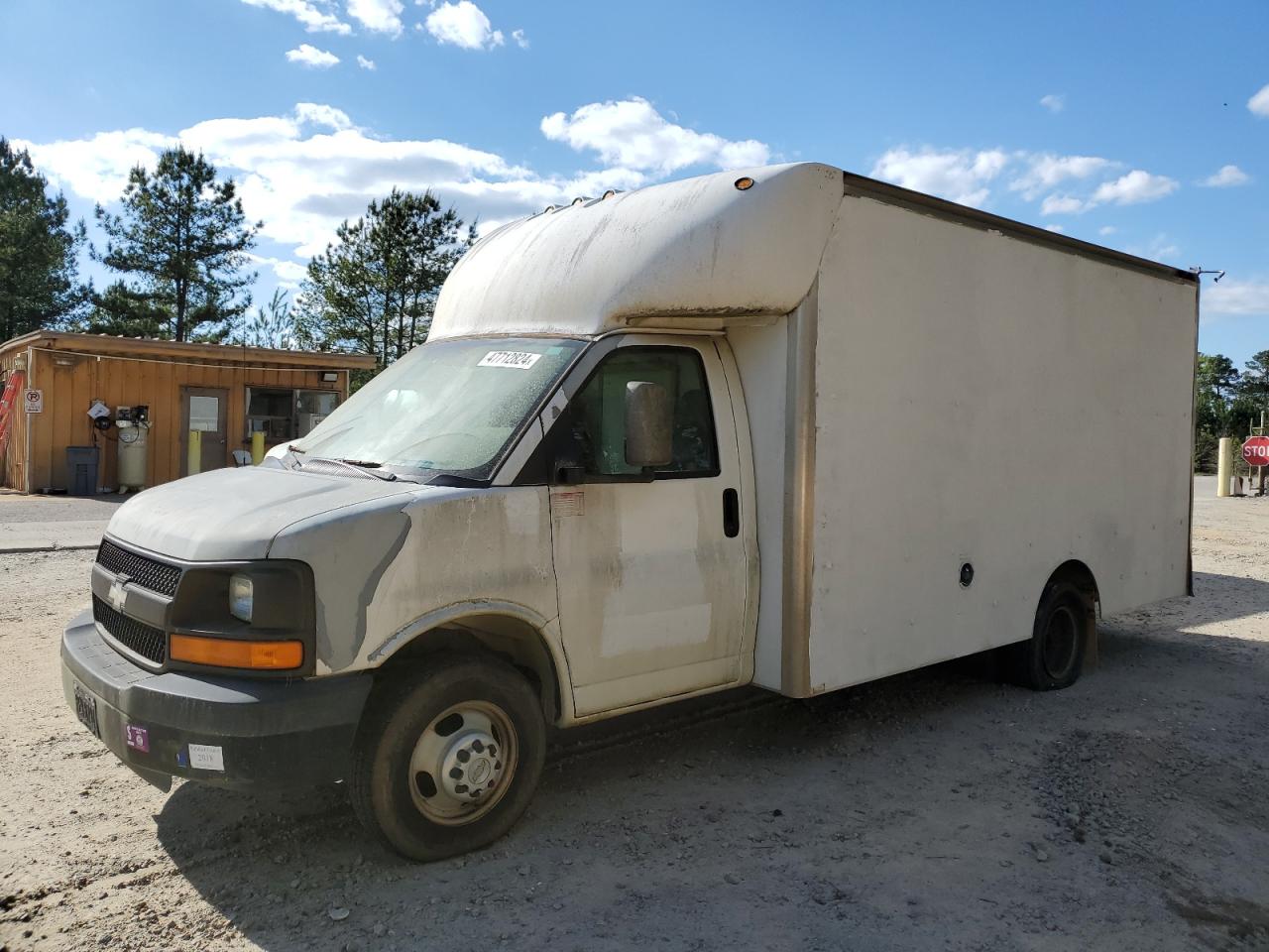 CHEVROLET EXPRESS 2006 1gbjg31u761163805