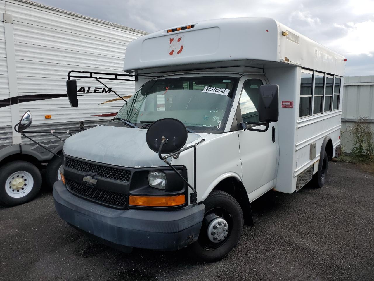 CHEVROLET EXPRESS 2006 1gbjg31u861224501