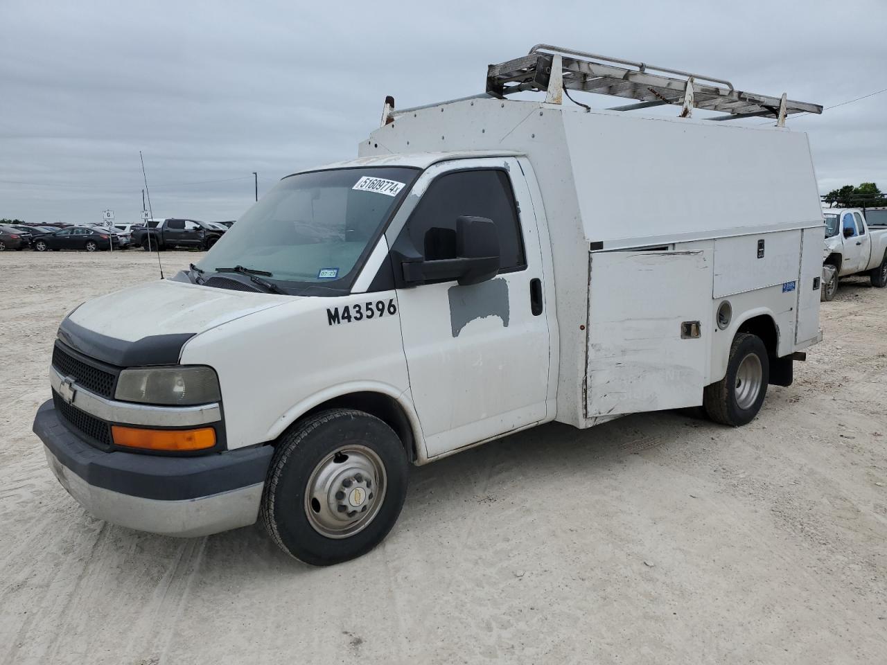 CHEVROLET EXPRESS 2007 1gbjg31u871144312