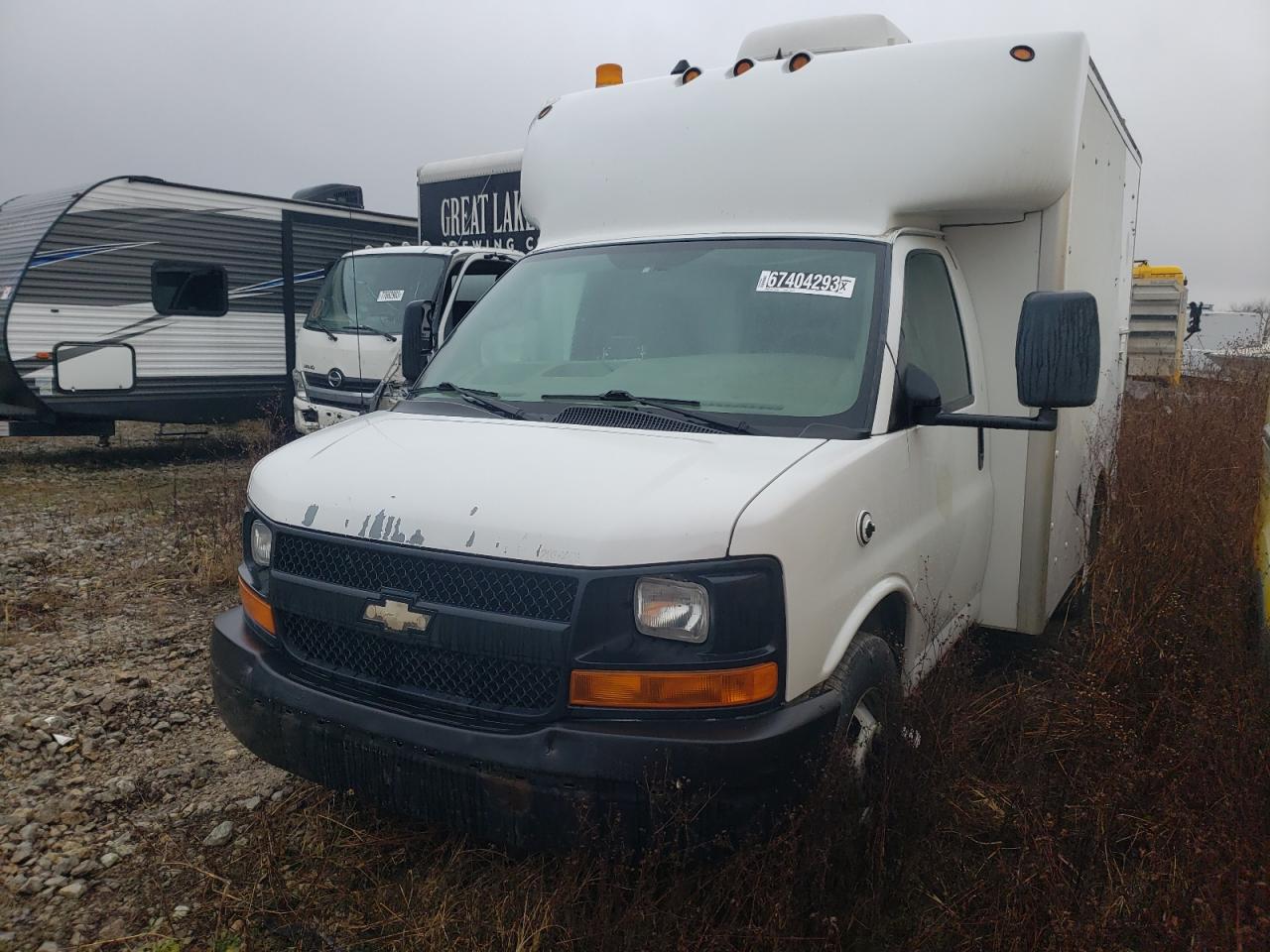 CHEVROLET EXPRESS 2007 1gbjg31u871186088