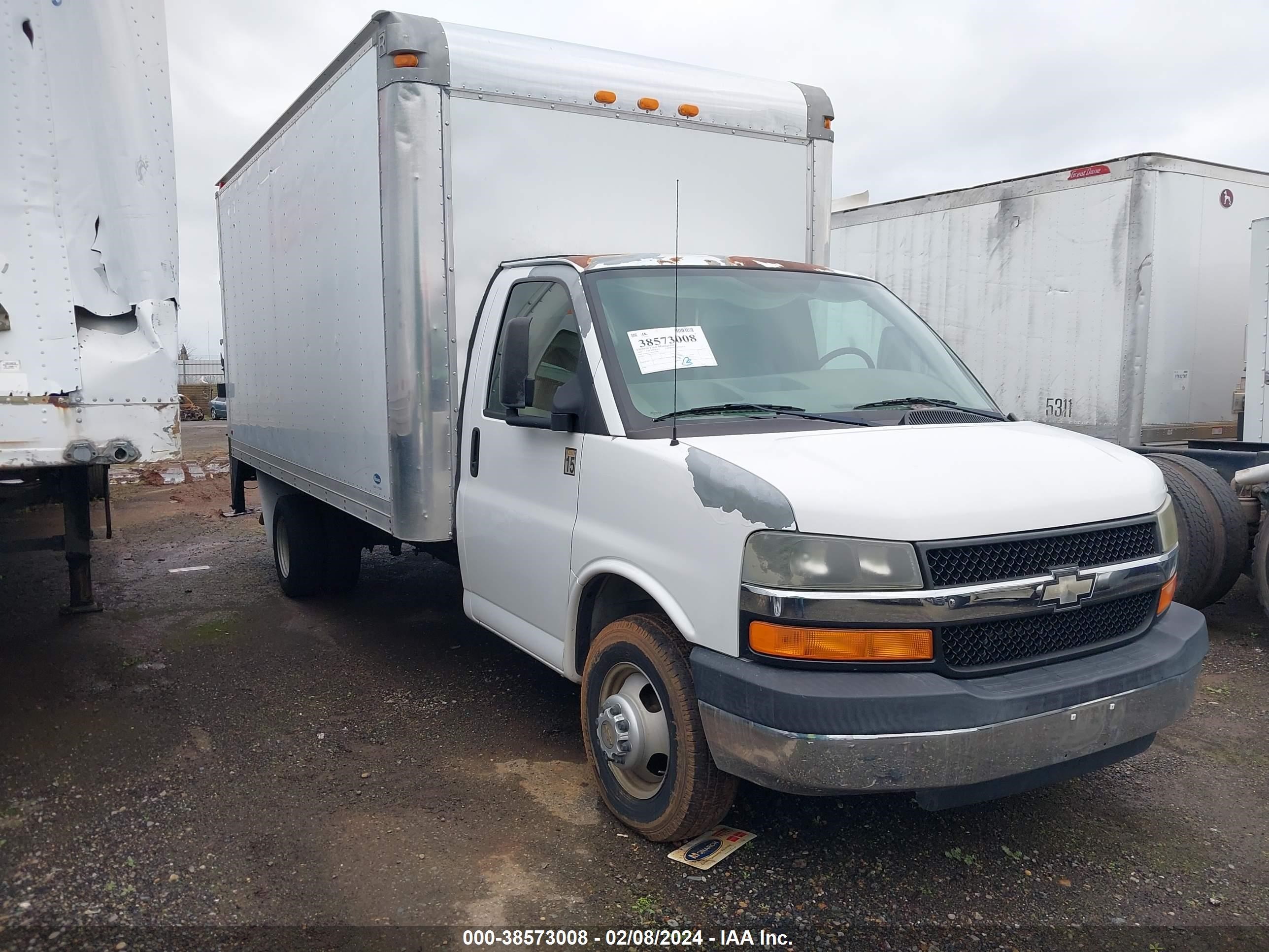 CHEVROLET NULL 2006 1gbjg31ux61253899