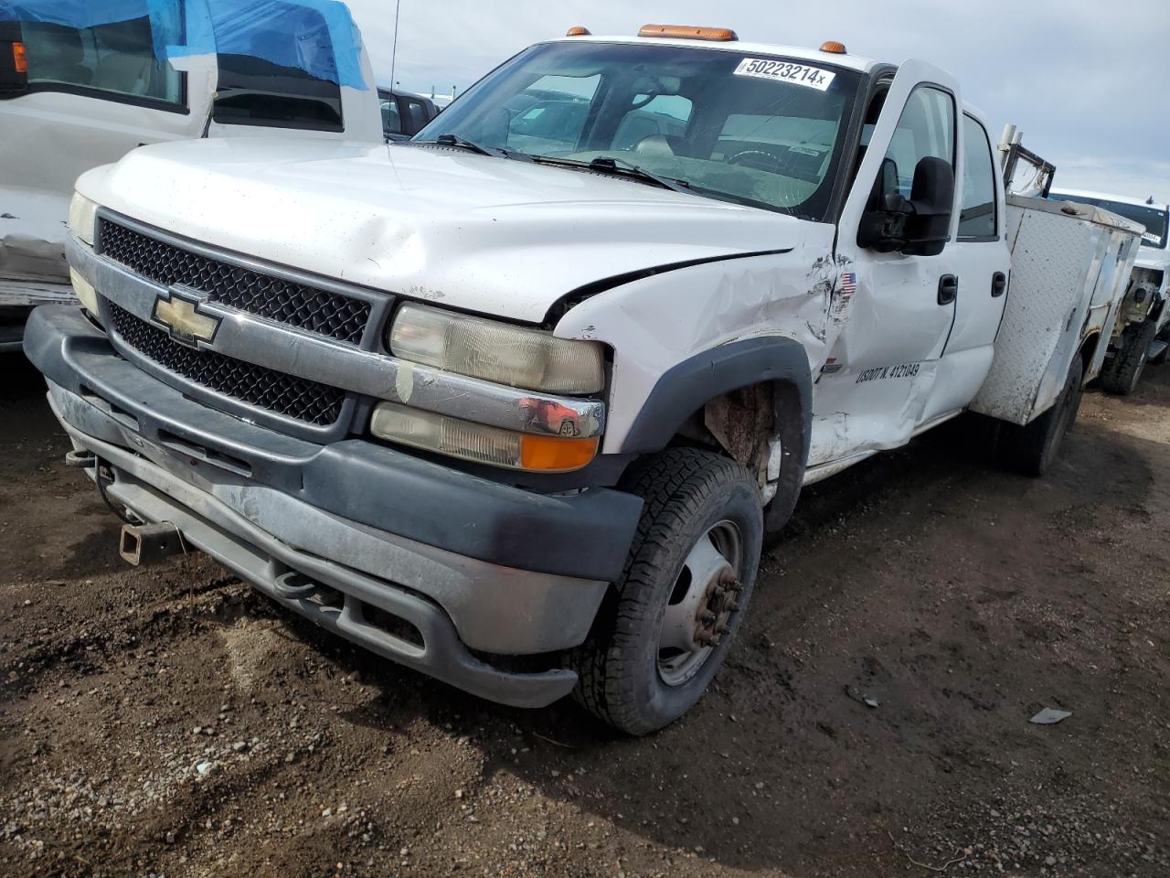 CHEVROLET SILVERADO 2001 1gbjk33161f185131