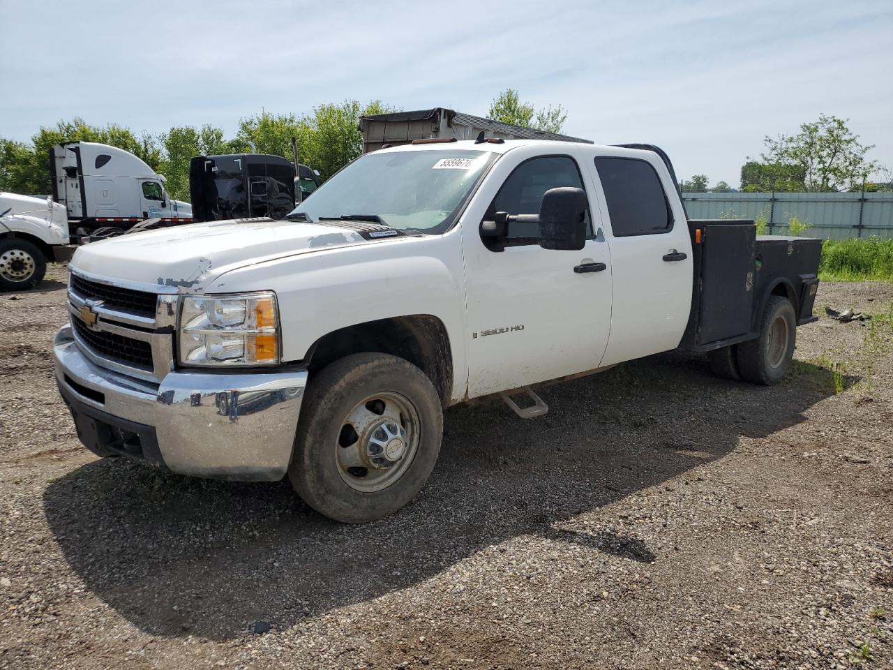 CHEVROLET SILVERADO 2008 1gbjk33678f192997