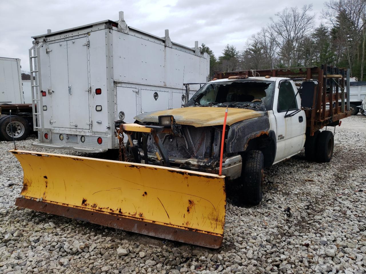 CHEVROLET SILVERADO 2004 1gbjk34144e214599