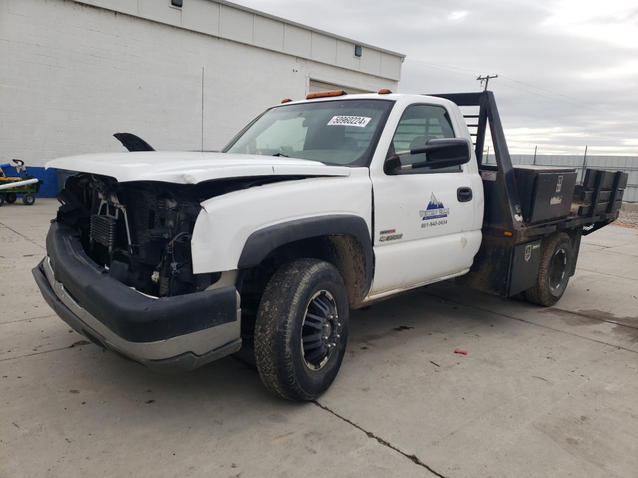 CHEVROLET SILVERADO 2004 1gbjk34214e287972