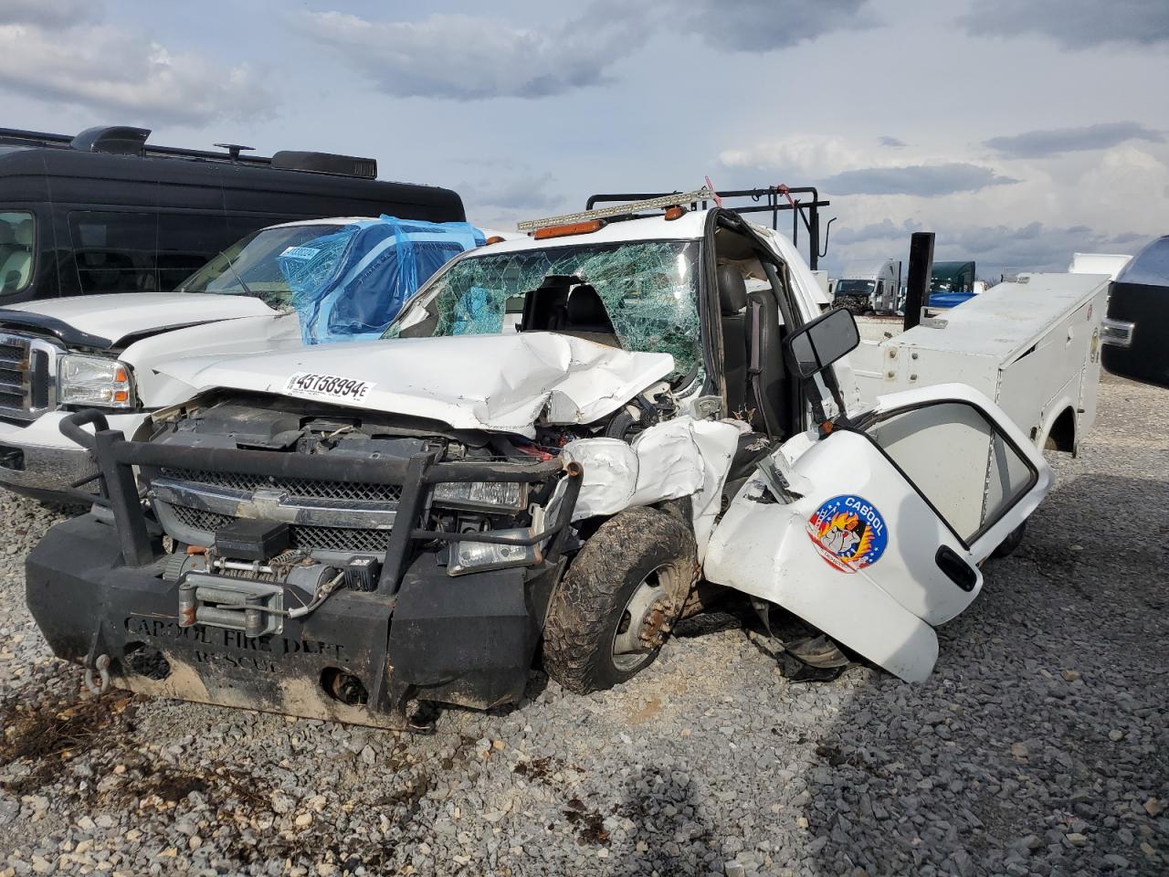 CHEVROLET SILVERADO 2004 1gbjk34g54e194836