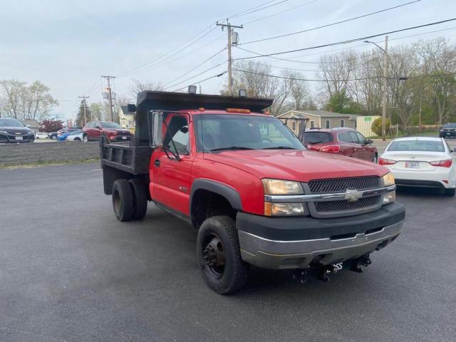 CHEVROLET SILVERADO 2004 1gbjk34u24e226745