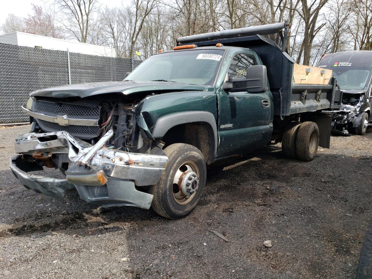 CHEVROLET SILVERADO 2004 1gbjk34ux4e225892