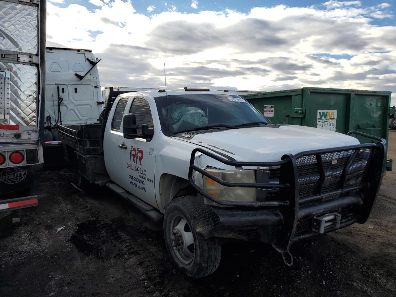 CHEVROLET SILVERADO 2008 1gbjk39688e203518