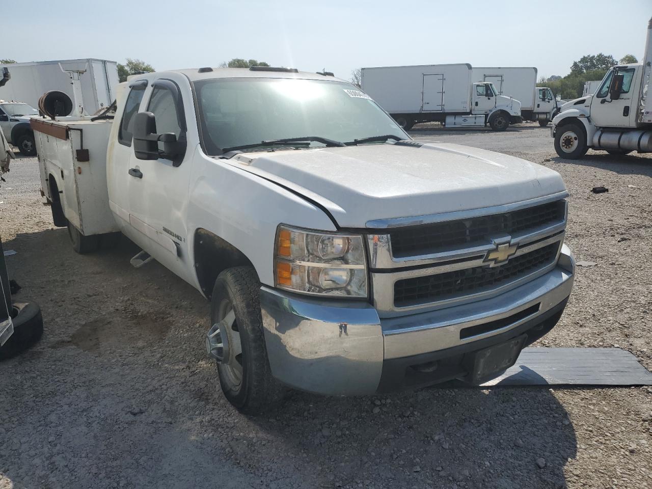 CHEVROLET SILVERADO 2008 1gbjk39698e158878