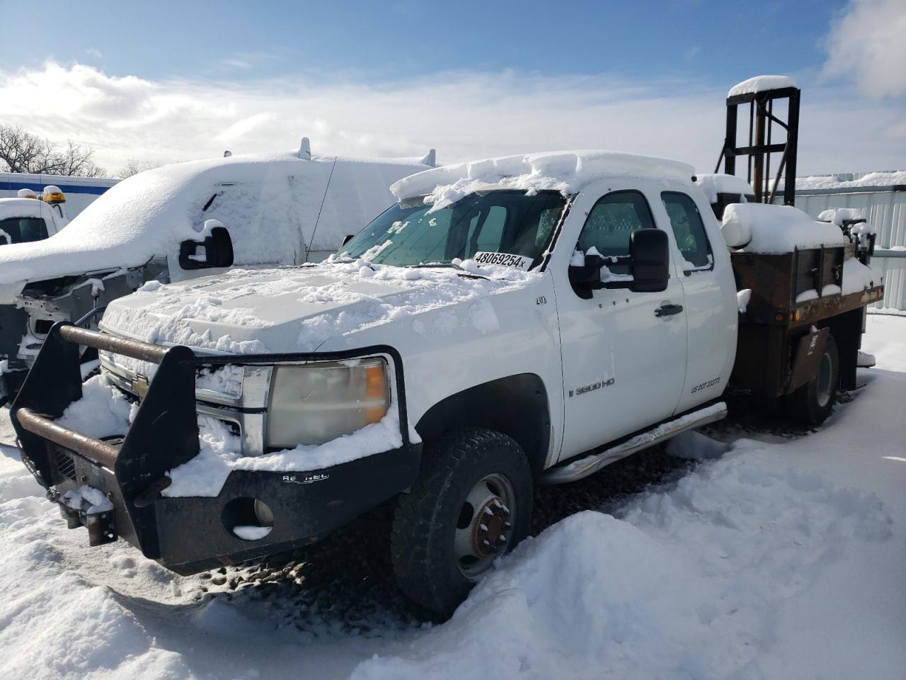 CHEVROLET SILVERADO 2007 1gbjk396x7e562531