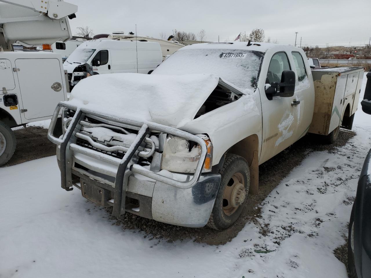 CHEVROLET SILVERADO 2007 1gbjk39k17e559885