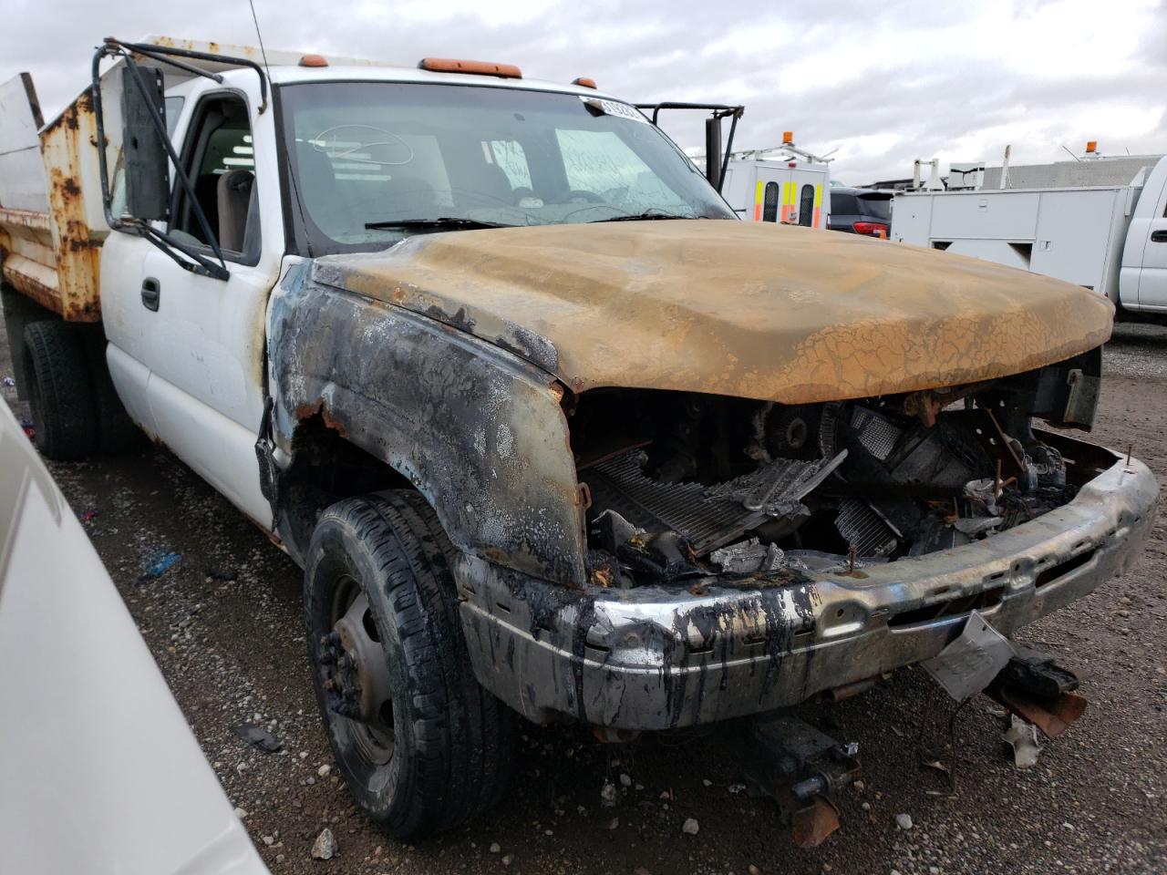 CHEVROLET SILVERADO 2007 1gbjk39u87e136092