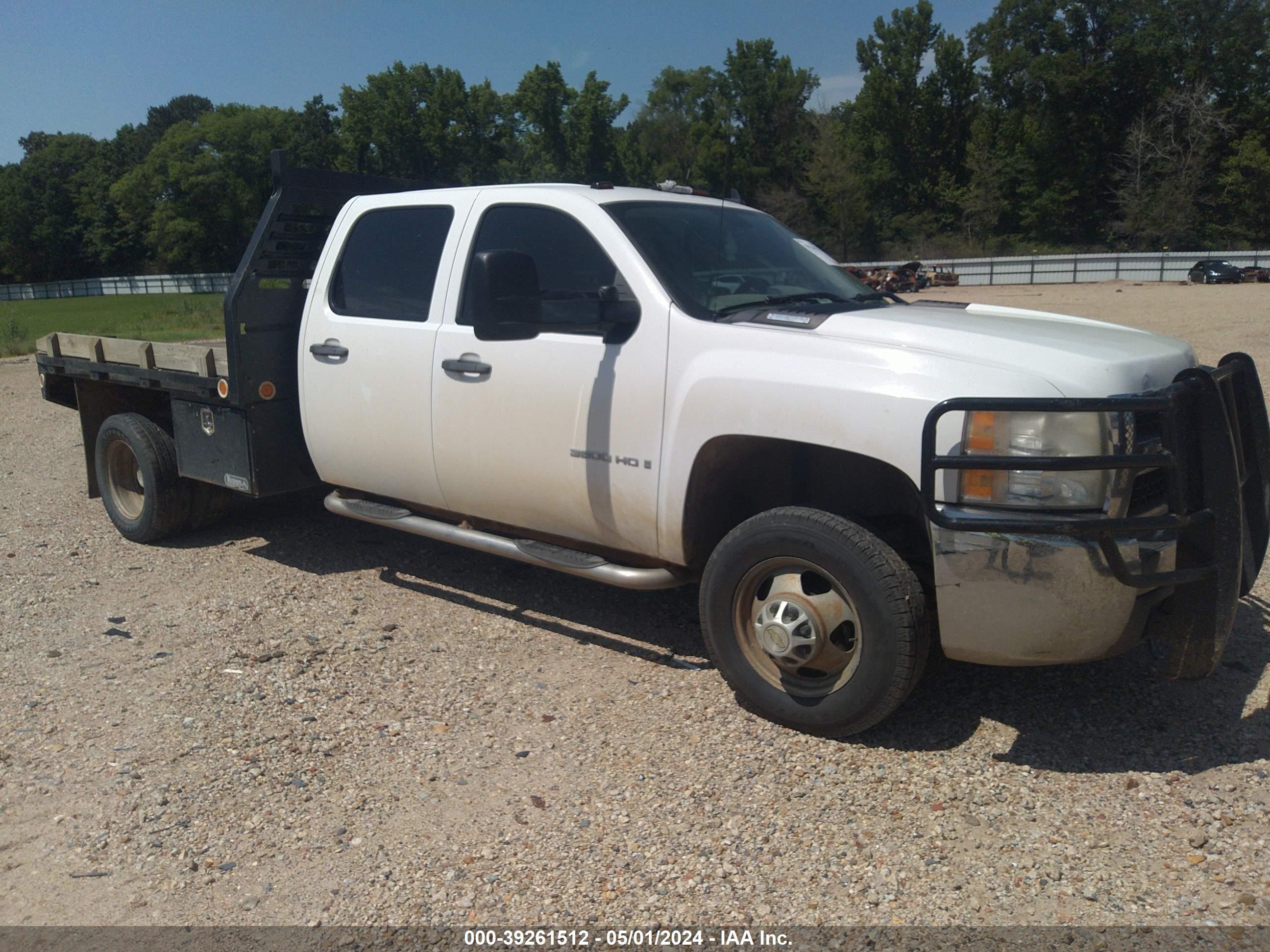 CHEVROLET SILVERADO 2009 1gbjk73629f113759