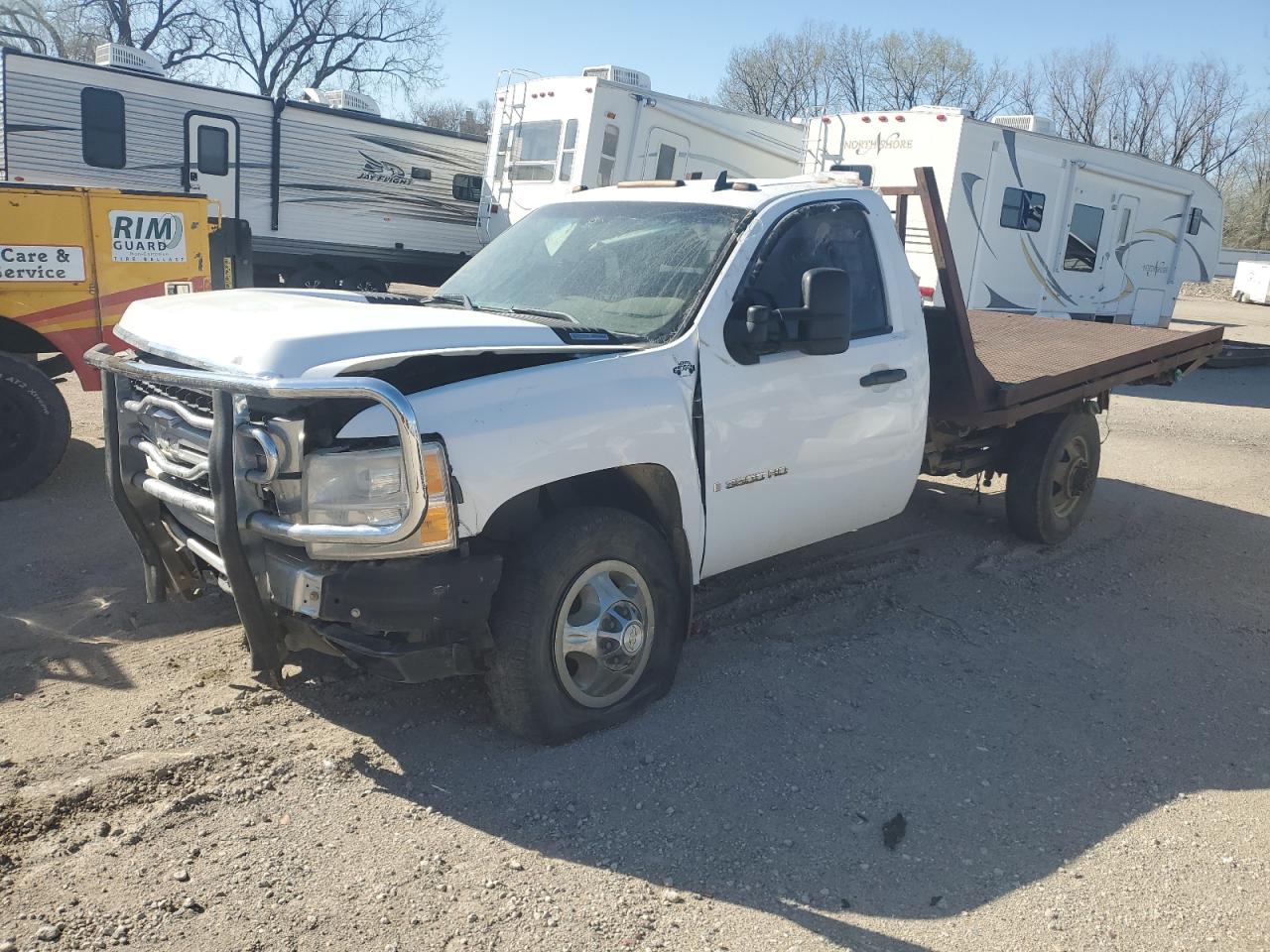 CHEVROLET SILVERADO 2009 1gbjk84679f181575