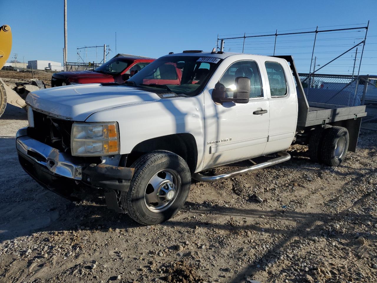 CHEVROLET SILVERADO 2009 1gbjk89639e100912