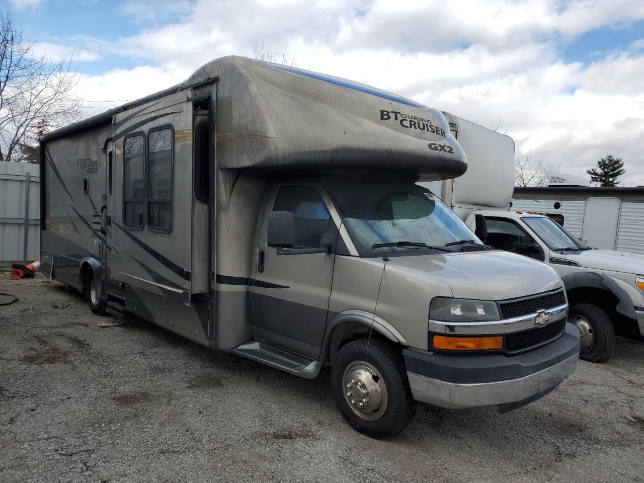 CHEVROLET EXPRESS 2008 1gbkg31k781123441