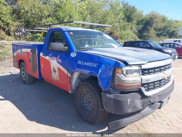 CHEVROLET SILVERADO 2018 1gbncnec3jz278552