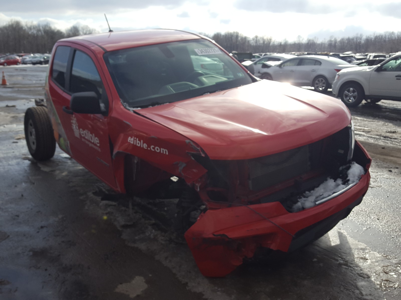 CHEVROLET COLORADO 2016 1gbrsbe3xg1346940