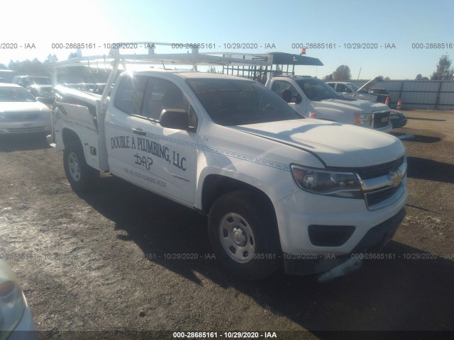 CHEVROLET COLORADO 2017 1gbrsben3h1236539