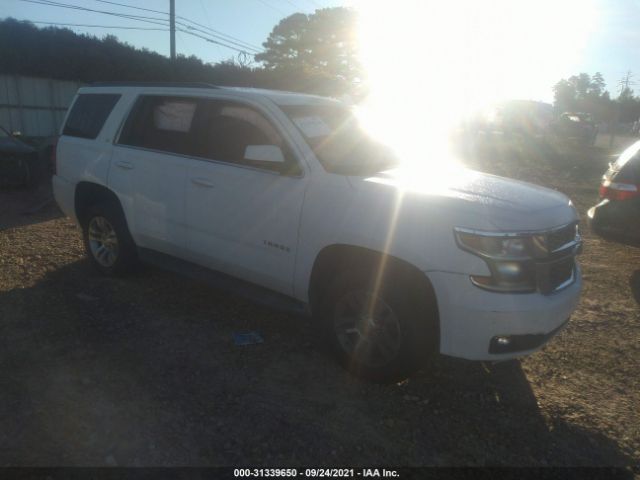 CHEVROLET TAHOE 2015 1gbscckcxfr103718