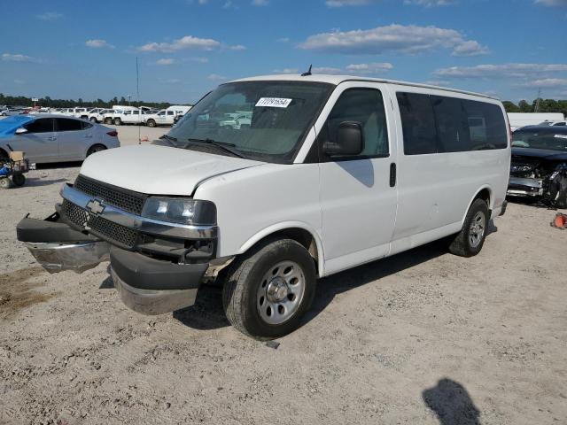 CHEVROLET EXPRESS G1 2013 1gbsgcf40d1154471