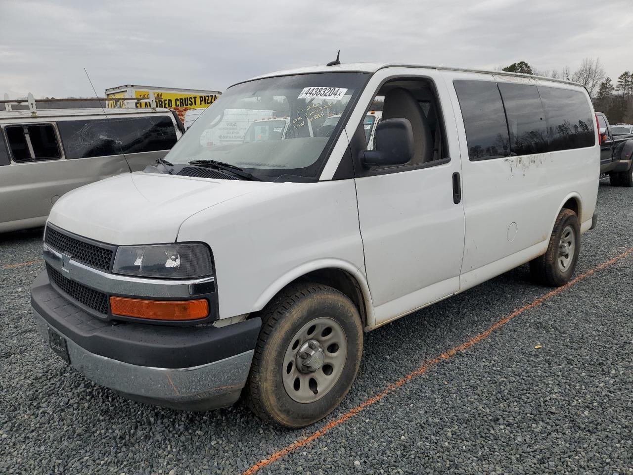 CHEVROLET EXPRESS 2014 1gbsgcf42e1196383