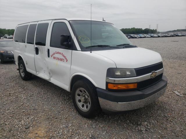 CHEVROLET EXPRESS G1 2013 1gbsgcf43d1193877