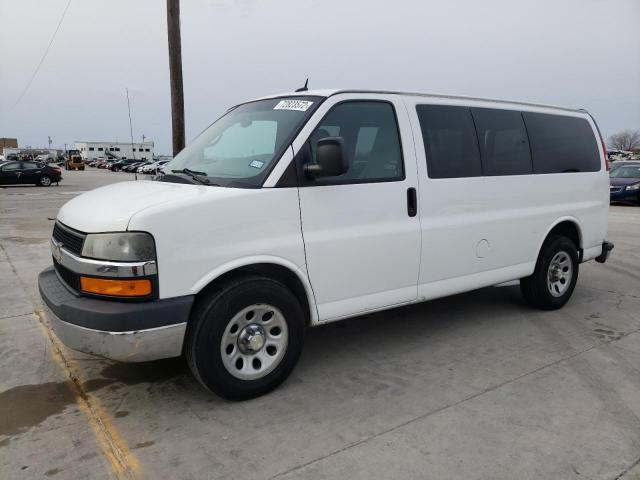 CHEVROLET EXPRESS G1 2014 1gbsgcf43e1204457