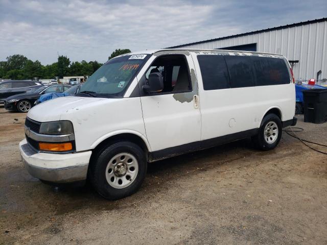 CHEVROLET EXPRESS G1 2011 1gbsgcf45b1185499