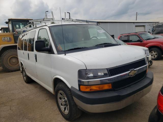 CHEVROLET EXPRESS G1 2012 1gbsgcf47c1146057