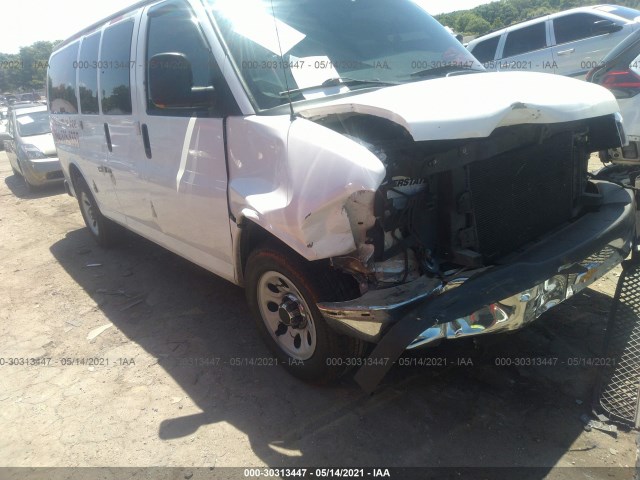 CHEVROLET EXPRESS PASSENGER 2011 1gbsgcf49b1175669