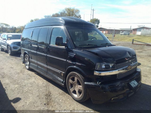 CHEVROLET EXPRESS CARGO VAN 2012 1gbsgdc40c1106879